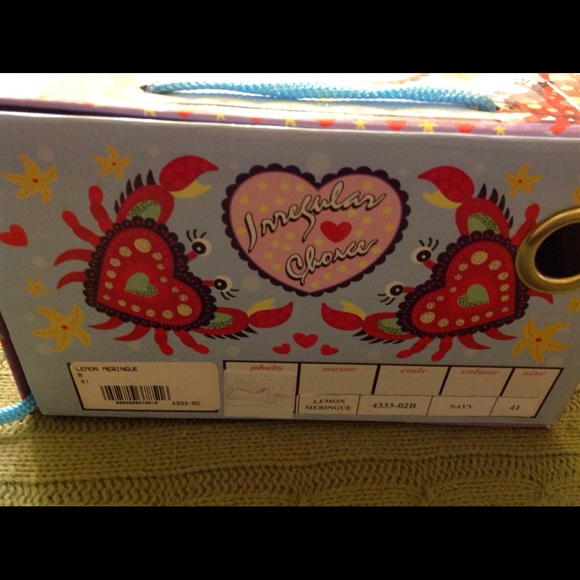 Irregular Choice Lemon Meringue - Picture 6 of 7